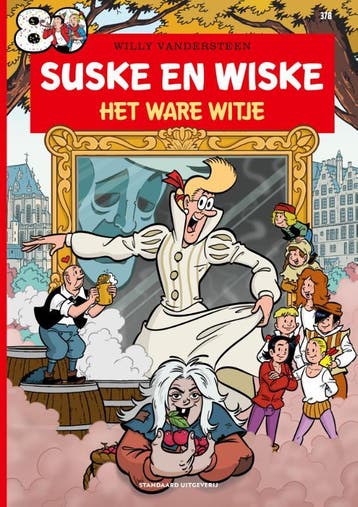 Het ware Witje / Suske en Wiske / 378 9789002282089, Boeken, Stripverhalen, Verzenden, Zo goed als nieuw, Peter Van Gucht