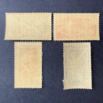 Frankrijk - Yvert 183/186 Olympische Spelen in nieuw **, Postzegels en Munten, Gestempeld