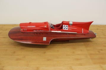 Voiture de course miniature - Ferrari Timossi Ferrari Arno