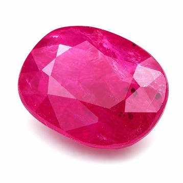 Zonder minimumprijs - 1 pcs Rood Robijn - 1.77 ct -, Handtassen en Accessoires, Nieuw