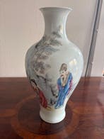 Porseleinen vaas uit China - Porselein - China - 20e eeuw, Antiek en Kunst