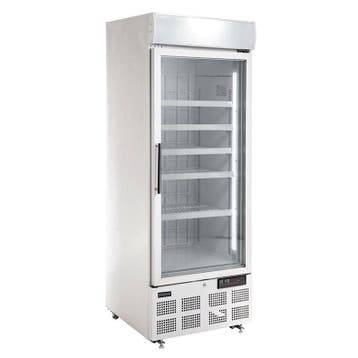 Vrieskast | 412L | Wit | -18°C/-22°C | Geventileerd | 1kW |, Verzenden, Nieuw in verpakking