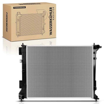 Frankberg Radiateur Tucson/Sportage - Retour deal, -41%, Verzenden, Gebruikt, Hyundai