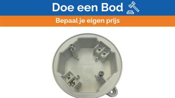 Bieden: Tyco 4B-DHM-4 Electric Mounting Bracket White, Ophalen of Verzenden
