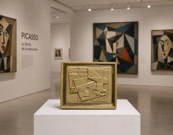 Spanje. Pablo Picasso - Silver (.999) medal/plaquette, 1981