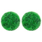 vidaXL Kunstbuxusbollen 2 st 22 cm, Huis en Inrichting, Verzenden, Nieuw
