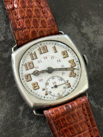 Anonyme - Trench Watch Art Déco - Zonder minimumprijs -, Bijoux, Sacs & Beauté