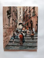 Francesco Tammaro (1939) - Gradoni dei quartieri (Napoli)