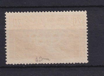 Frankrijk 1929 - Zeldzame cote 2500€, gesigneerd Brun,