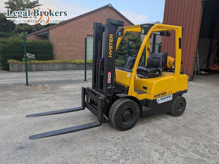 Hyster H2.5 FT - Heftruck, Articles professionnels, Machines & Construction | Chariots élévateurs & Transport interne, Enlèvement ou Envoi