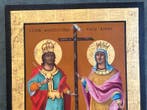Icoon - Moeder Gods van Vladimir - Hout