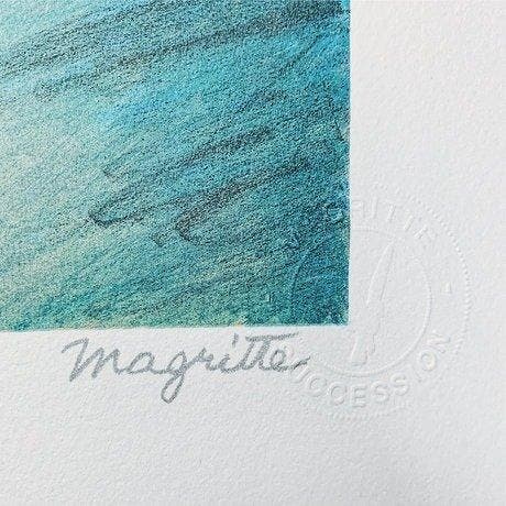 René Magritte (1898-1967), after - Les Amants, Antiek en Kunst, Antiek | Overige Antiek