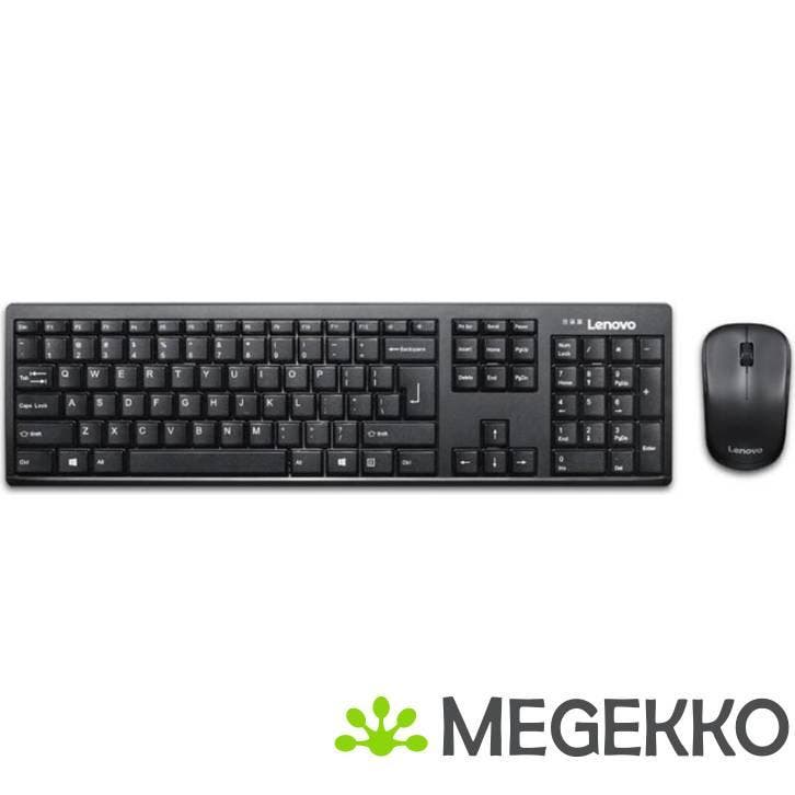 Lenovo 100 Wireless Combo (English), Computers en Software, Desktop Pc's, Nieuw, Verzenden