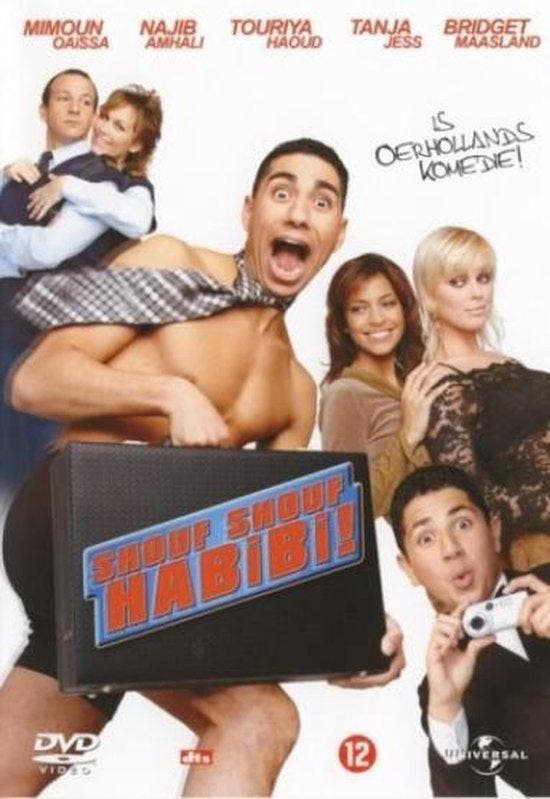 Shouf Shouf Habibi (dvd tweedehands film), Cd's en Dvd's, Dvd's | Actie, Ophalen of Verzenden