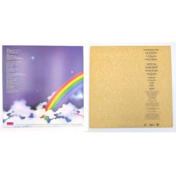Rainbow - 2 x albums : Ritchie Blackmores Rainbow / Long, Nieuw in verpakking