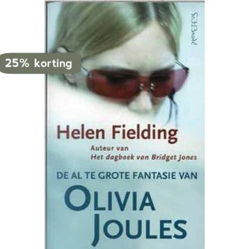 De al te grote fantasie van Olivia Joules 9789044603910, Verzenden, Gelezen, Helen Fielding