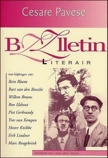 Bzzlletin 286: Cesare Pavese / Bzzlletin / 286 9789045300030, Verzenden
