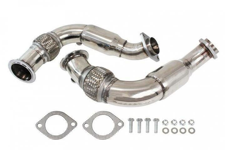 Downpipe Passend Voor BMW Met N63 V8 Motoren B9973, Autos : Pièces & Accessoires, Systèmes d'échappement