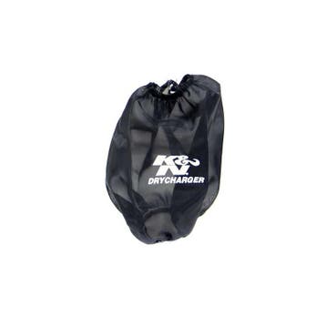 K&N Drycharger Filterhoes voor RF-1020, 191-127 x 203mm - Zw, Verzenden