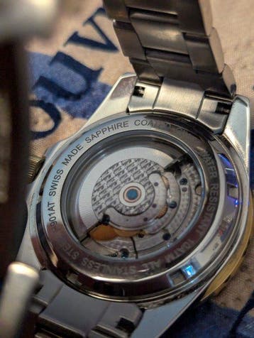 Mathey-Tissot - Mathy Vintage Automatic 42mm - H901ATBN -