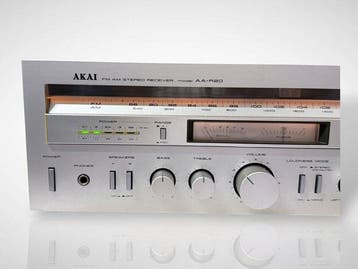 Akai - AA-R20 Solid state stereo receiver, Nieuw