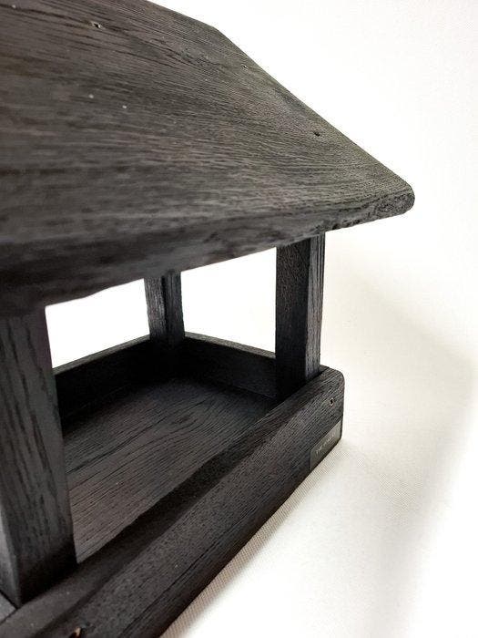 Cabane à oiseaux - Bois, Antiek en Kunst, Kunst | Designobjecten