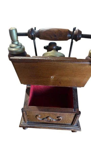 Bak - Hout - 1970-1980 - Soprammobile telefoon
