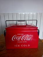 Koelkast - Staal - Vintage Coca-Cola-koelkast