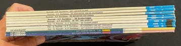 Hans 1 t/m 12 - Opvolgende serie met 2 mancos - 10 Album -