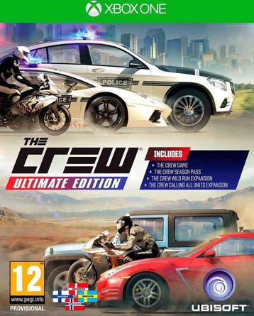 The Crew Ultimate Edition (Nieuw) (Xbox One Games), Games en Spelcomputers, Ophalen of Verzenden, Nieuw