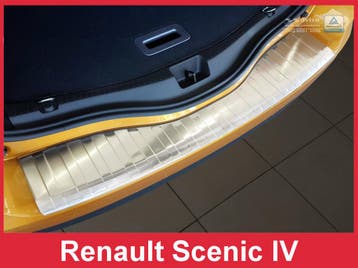 Achterbumperbeschermer | geschikt voor Renault | Scénic 16-, Verzenden, Nieuw