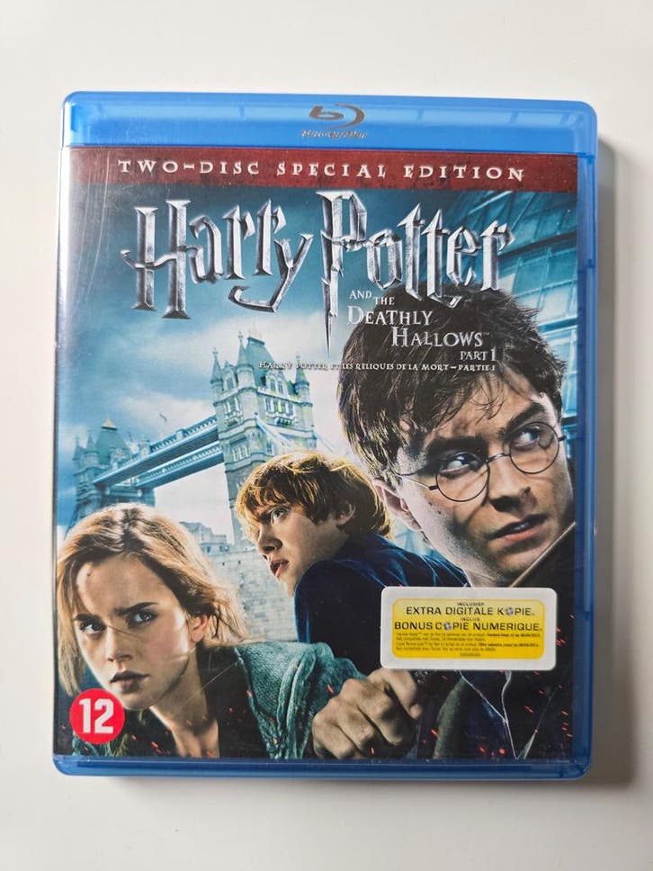 HARRY POTTER AND THE DEATHLY HALLOWS PART 1 (BLURAY), CD & DVD, Blu-ray