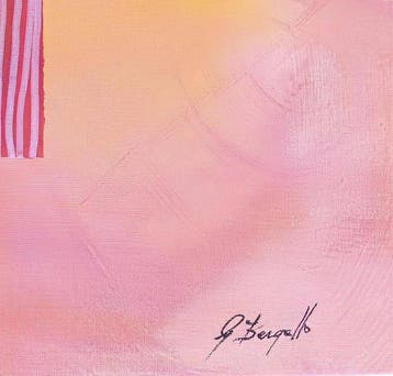 Giorgio Bergallo - NEBBIA, Antiek en Kunst