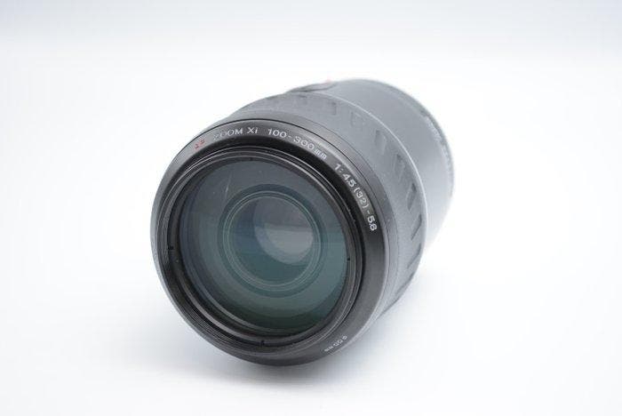 Minolta AF ZOOM Xi 100-300mm F4.5-5.6 Cameralens, Audio, Tv en Foto, Fotocamera's Digitaal