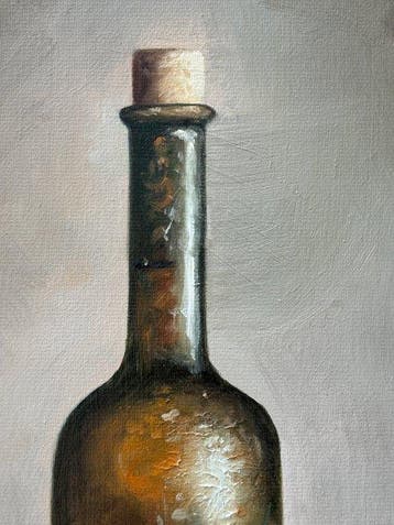 Alessandro Della Rocca (XXI) - Silenzio con pane e vino