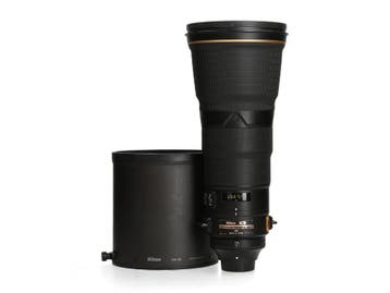 Nikon AF-S 400mm f/2.8 E FL ED VR - Telelens, Ophalen of Verzenden