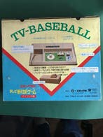 Epoch - TV BASEBALL (Japanese) - Spelcomputer - In originele