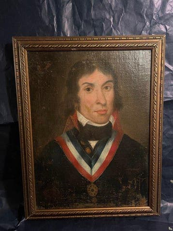 École européenne (XVIII) - Ritratto del generale Tadeusz