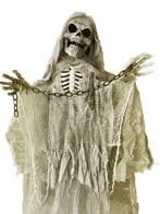 Halloween Decoratie Skelet Met Kettingen Licht Geluid En, Nieuw