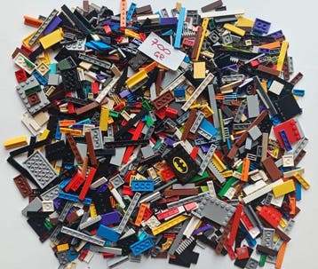 Lego Onderdelen - Mixed lot of tiles, wheels, tyres, windows, Nieuw
