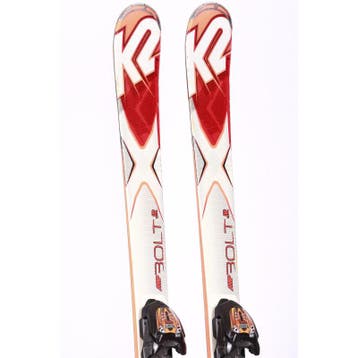 144 kinder skis K2 BOLT JR + Marker 7, Sports & Fitness, Verzenden