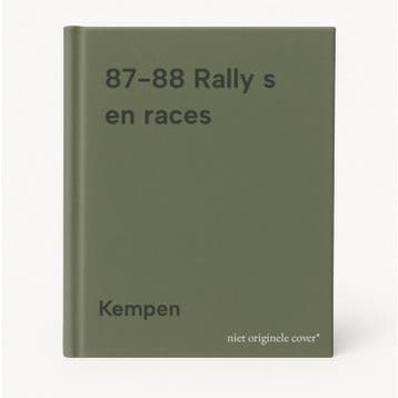 87-88 Rally s en races 9789060139677 Kempen, Boeken, Verzenden, Gelezen, Kempen