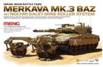 MENG-Model TS-005 Israel Main Battle Tank Merkava Mk.3 BAZ, Verzenden, Nieuw, Overige typen, Overige merken