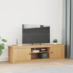 vidaXL TV rek HILL Honing bruin 158 x 40 x 39.5 cm Massief, Verzenden