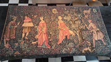 Wandtapijt - 173 cm - 102 cm - Frans Jacquard Wandtapijt