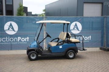 Veiling: Golfkar Clubcar Elektrisch 2006, Ophalen