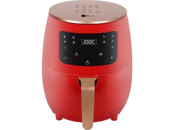 Veiling - Stella Airfryer S-AF5.5L, Elektronische apparatuur, Airfryers, Nieuw