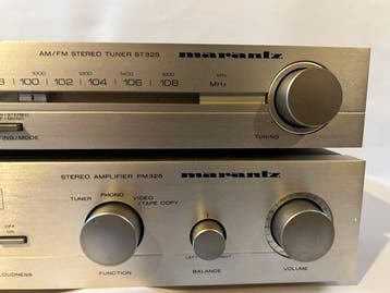 Marantz - PM325 en ST325 Hifi-set - Diverse modellen, Nieuw