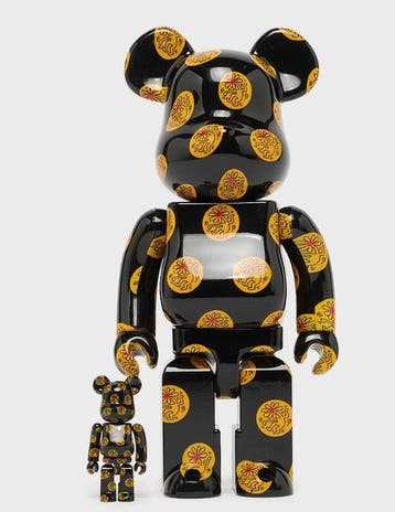 Medicom Toy - BE@RBRICK KEITH HARING 400%&100% - #12, Antiek en Kunst