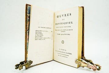 Montesquieu - Œuvres de Montesquieu - 1788